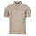 Textil Homem Giorgio B228 Armani long-sleeve leather shirt POLO 3D1FM8 Toupeira / Bege