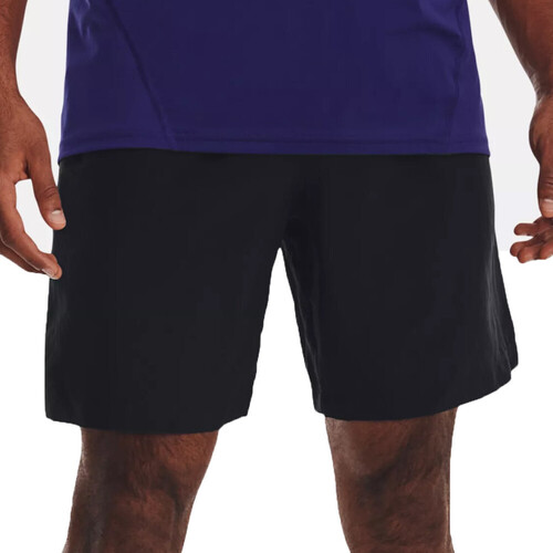 Textil Homem Shorts / Bermudas Under Armour 3024137-101  Preto