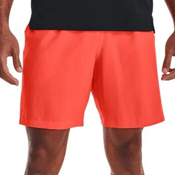 Textil Homem Shorts / Bermudas Under Armour 3024137-101  Rosa