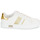 Sapatos Mulher Sapatilhas Armani Exchange XDX027 Branco / Ouro
