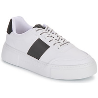Sapatos Mulher Sapatilhas Armani TEEN Exchange XDX134 Branco / Preto