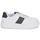 Sapatos Mulher Sapatilhas Armani Exchange XDX134 Branco / Preto