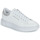 Sapatos Homem Sapatilhas logo Armani Exchange XUX123 Branco