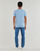 Textil Homem T-Shirt mangas curtas Armani Exchange 8NZTCJ Azul / Céu
