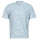 Textil Homem T-Shirt mangas curtas Cap Armani Exchange 3DZTEU Azul / Céu