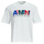 Textil Homem T-Shirt mangas curtas Armani Exchange 3DZTKA Branco / Multicolor