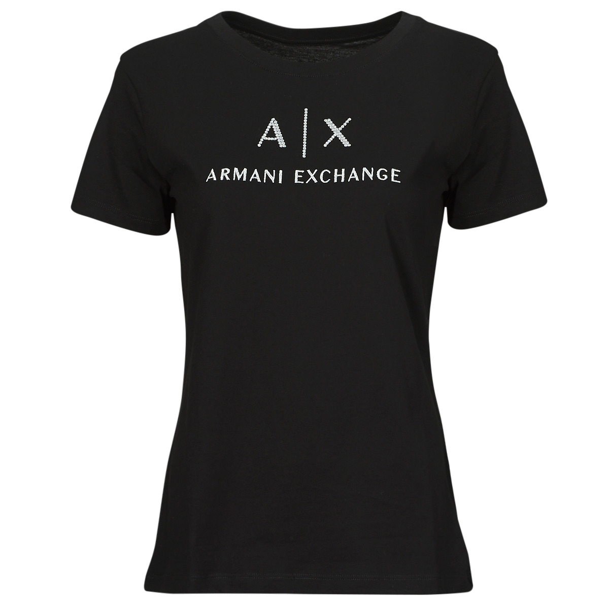 Textil Mulher T-Shirt mangas curtas AR2448 Armani Exchange 3DYTAF Preto