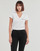 Textil Mulher T-Shirt mangas curtas Armani Exchange 8NYT81 Branco