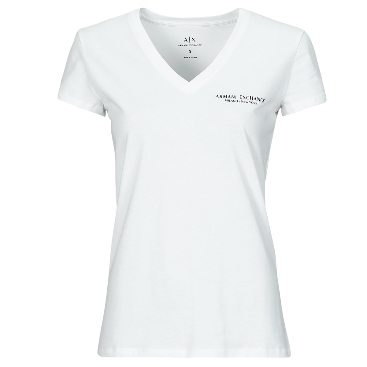 Textil Mulher T-Shirt mangas curtas Armani Exchange 8NYT81 Branco