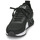 Sapatos Sapatilhas Emporio Armani EA7 BLK&WHT LEGACY KNIT Preto