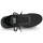 Sapatos Sapatilhas Emporio Armani EA7 BLK&WHT LEGACY KNIT Preto