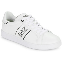 Sapatos Homem Sapatilhas Emporio Armani item EA7 CLASSIC PERF Branco