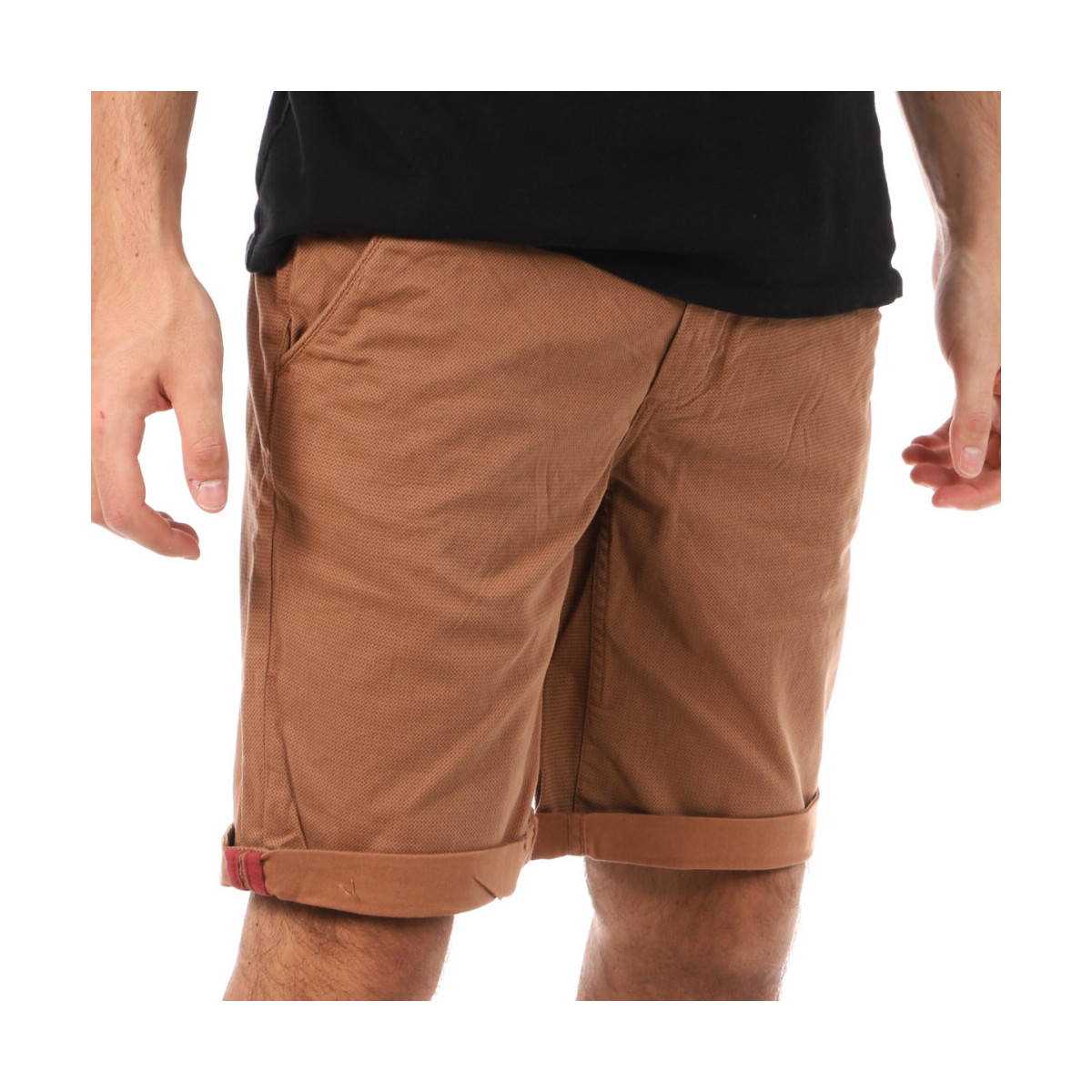 Textil Homem Shorts / Bermudas Rms 26  Castanho