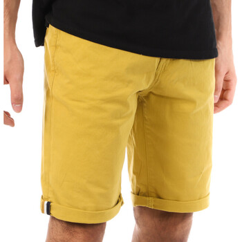 Textil Homem Shorts / Bermudas Rms 26  Amarelo