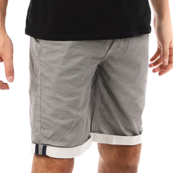 Textil Homem Shorts / Bermudas Rms 26  Cinza