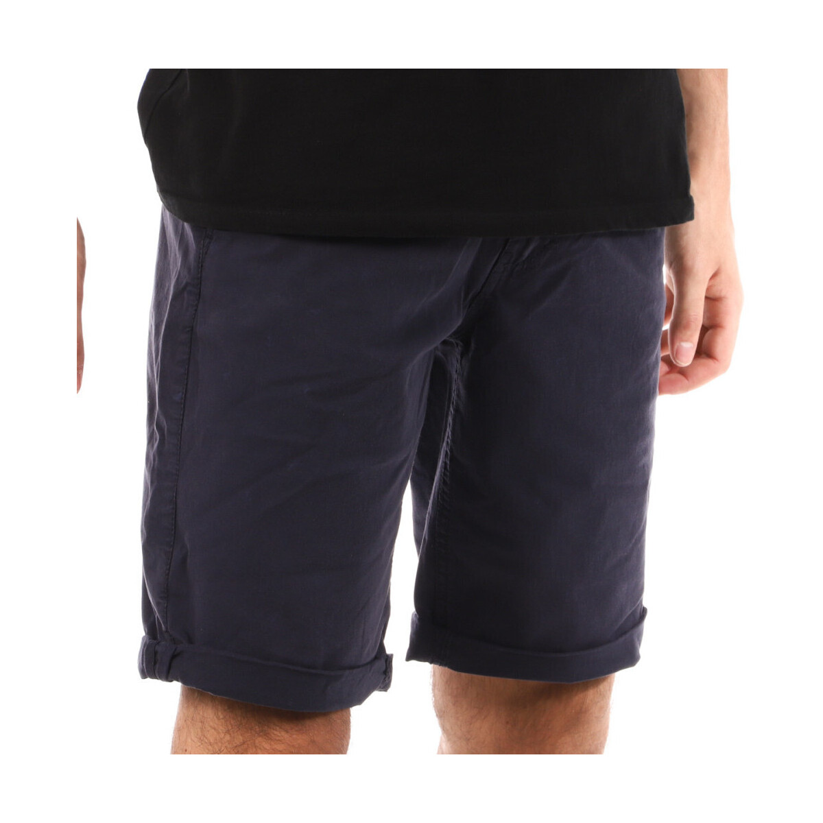 Textil Homem Shorts / Bermudas Rms 26  Azul