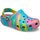 Sapatos Criança Sandálias Crocs CR.206838-DQMT Digital aqua/multi