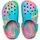 Sapatos Criança Sandálias Crocs CR.206838-DQMT Digital aqua/multi