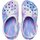 Sapatos Criança Chinelos Crocs Zehentrenner CR.207464-WHPK White/pink