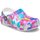Sapatos Criança Chinelos Crocs CR.207587-PKWH Pink/white