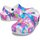 Sapatos Criança Chinelos Crocs CR.207587-PKWH Pink/white