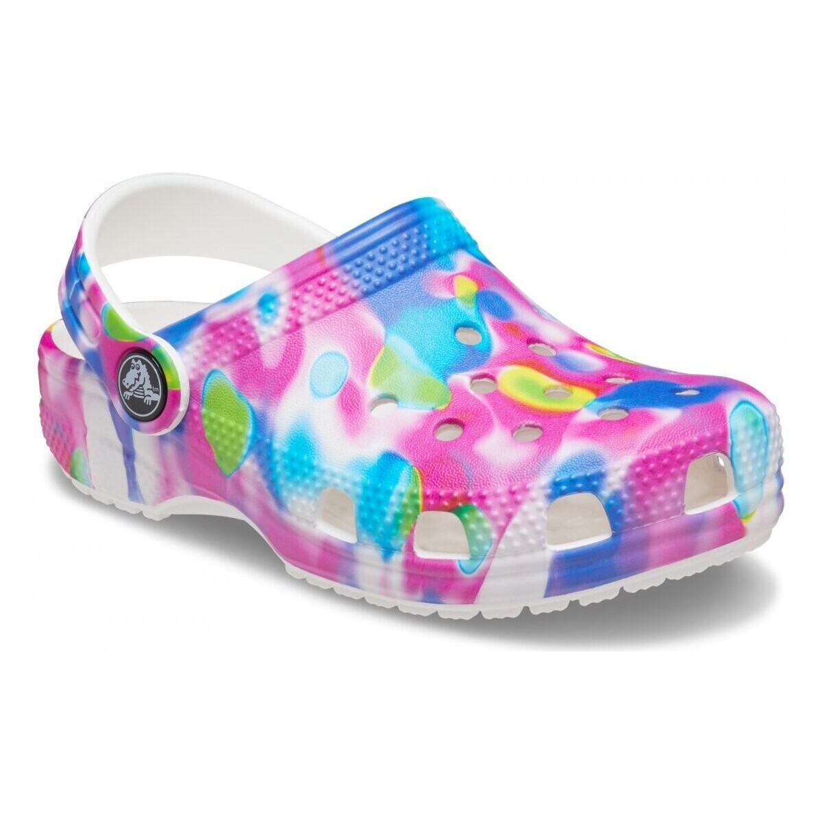 Sapatos Criança Sandálias Crocs CR.207588-PKWH Pink/white