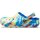 Sapatos Criança Chinelos Crocs women CR.207773-SUMT Sulphur/multi