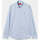 Textil Homem Camisas mangas comprida Aceitar tudo e fechar LP001645-520-3-1 Azul