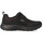 Sapatos Homem Running Skechers FLEX ADVANTAGE 4.0  - UPSHIFT Preto