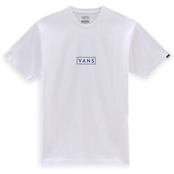 Textil Homem T-Shirt mangas curtas Vans Classic Easy Box Branco