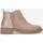 Sapatos Mulher Botins La Modeuse 68702_P160269 Bege