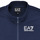 Textil Rapaz Todos os fatos de treino Emporio Armani EA7 TUTA SPORTIVA 3DBV57 Emporio Armani Loungewear T-shirt confort à grand logo Noir