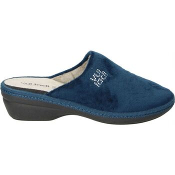 Sapatos Mulher Chinelos Vulladi Z. DE CASA  5953-140 SEÑORA MARINO Azul