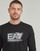 Textil Homem Emporio mens Armani Natural Ventus7 Sweatshirt TRACKSUIT 3DPV51 Preto / Branco
