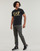 Textil Homem T-Shirt mangas curtas Emporio Armani EA7 TSHIRT 3DPT37 Preto / Ouro