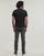 Textil Homem T-Shirt mangas curtas Кофта свитшот от фирмы armani jeansA7 TSHIRT 3DPT37 Preto / Ouro