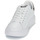 Sapatos Mulher Sapatilhas Love Moschino HEART LOVE Branco / Preto