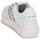 Sapatos Mulher Sapatilhas Love Moschino BOLD LOVE Branco / Prateado