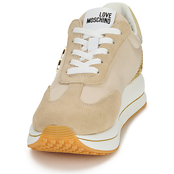 Love Moschino DAILY RUNNING Bege / Ouro