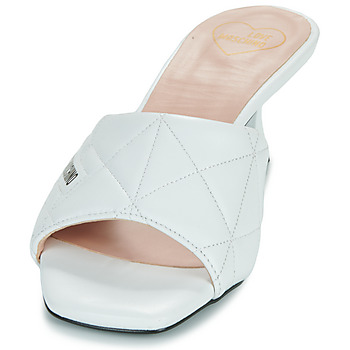 Love Moschino LOVE MOSCHINO QUILTED Branco