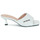 Sapatos Mulher Polo Ralph Lauren LOVE MOSCHINO QUILTED Branco