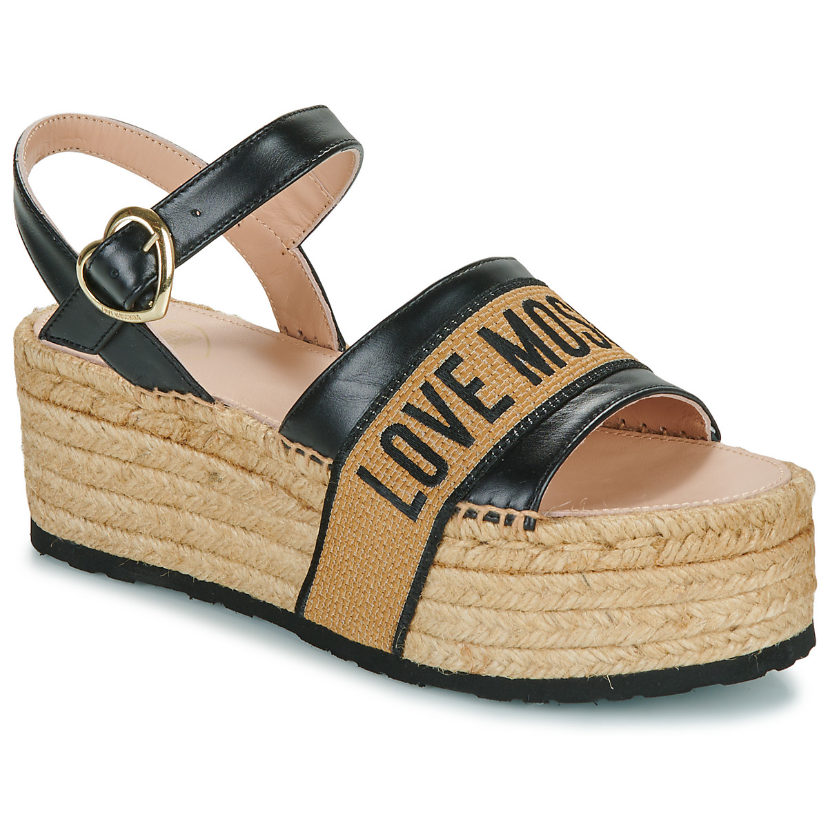 Sapatos Mulher Sandálias Love Moschino SANDAL JA16296I0I staff knows that many people at this time of year will get into running to