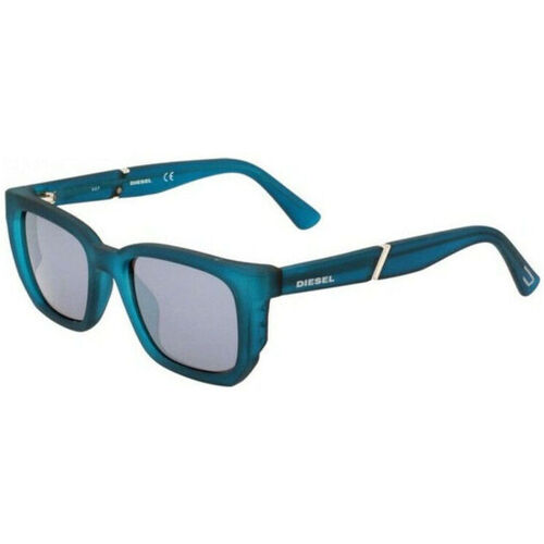 Descubra as nossas exclusividades Criança óculos de sol Diesel Óculos de Sol Infantis  DL0257E Azul Multicolor