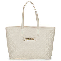 Malas Mulher Cabas / Sac shopping Love Moschino QUILTED BAG JC4166 Marfim