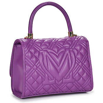 Love Moschino QUILTED TAB Violeta