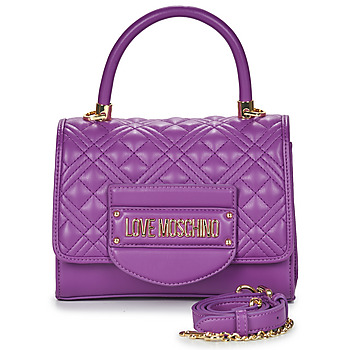Love Moschino QUILTED TAB Violeta
