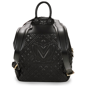 Love Moschino QUILTED BCKPCK Preto / Ouro