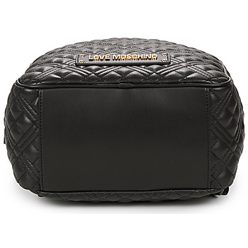 Love Moschino QUILTED BCKPCK Preto / Ouro
