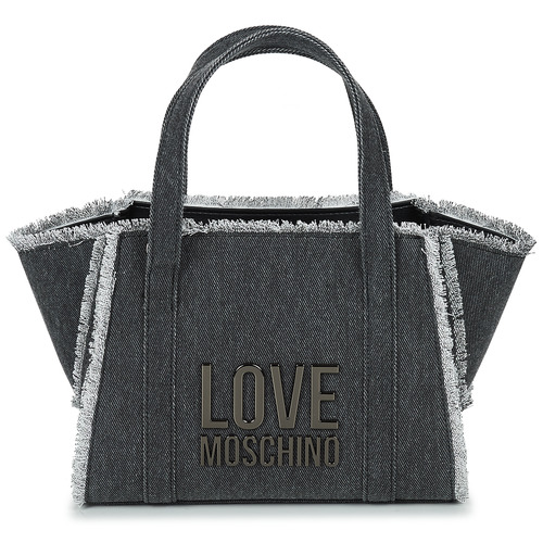 Malas Mulher Love Moschino: a linha glamour da Moschino Love Moschino DENIM JC4316PP0I Cinza