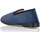 Sapatos Mulher Chinelos Norteñas 28-620 Azul